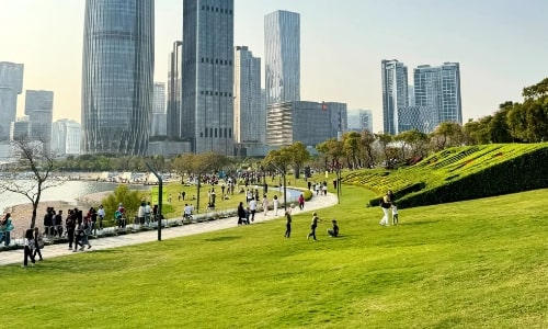 Shenzhen Talent Park tour